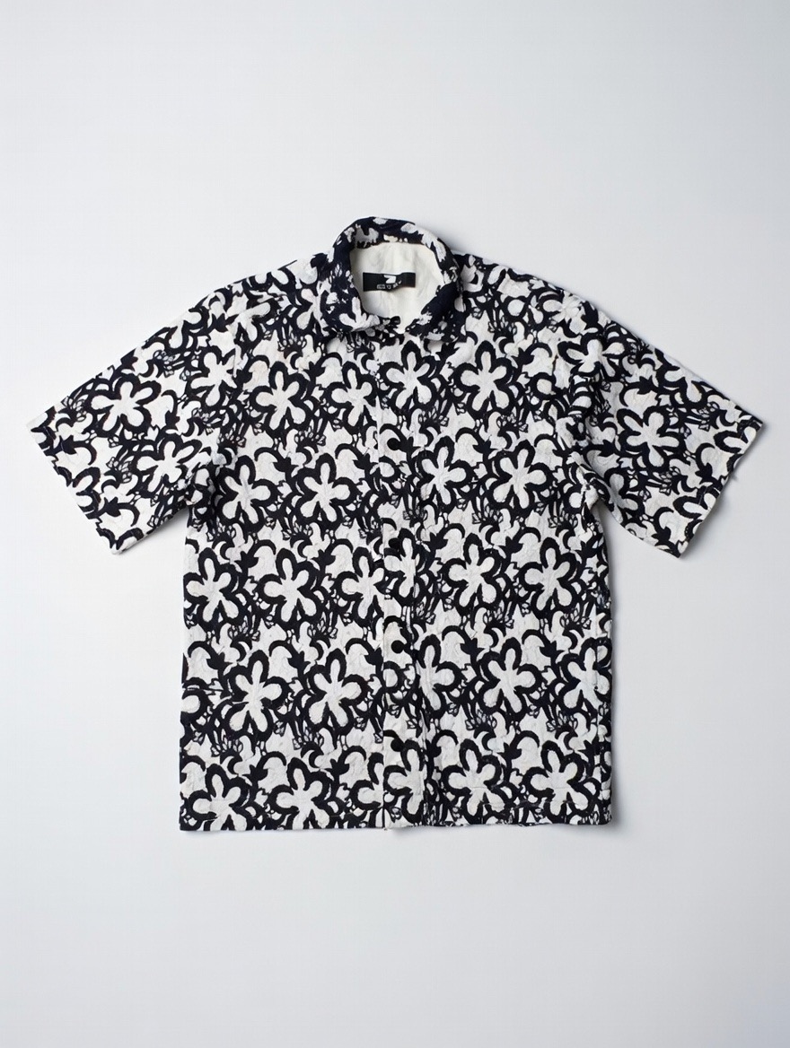 Chord lace pair linen